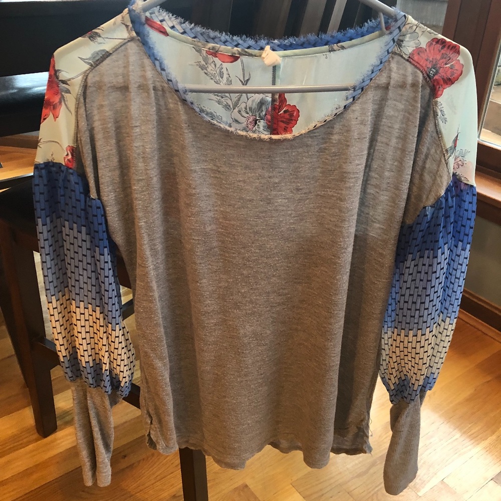 Women’s Tiny by Anthropologie Long Sleeve Top